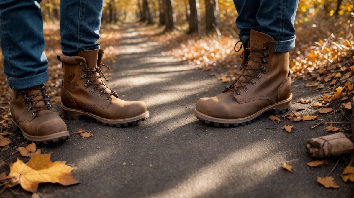 Anti-inflammatory hiking snacks for joint pain packed alongside trail shoes before a hike