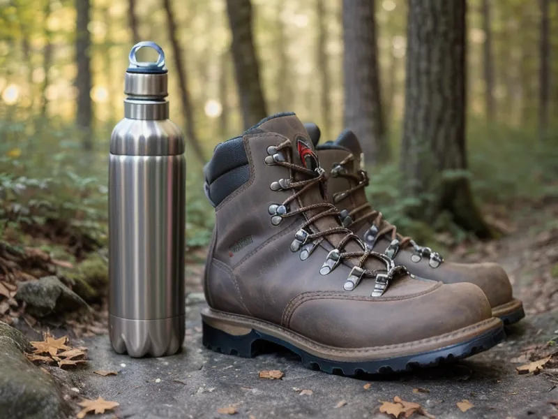 A manageable forest hiking trail reflecting the active-aging goal of staying mobile after consistent knee-stability home exercises