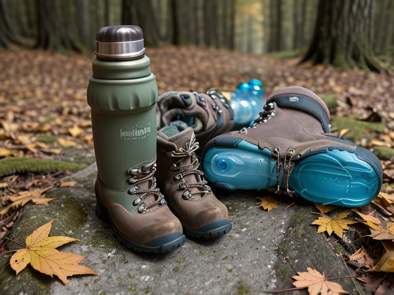 Low-impact fitness after 50 - a hiker pausing on a wooded trail to protect joint health without giving up mobility
