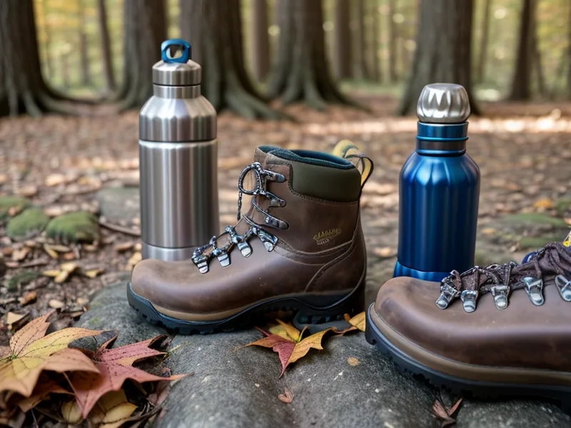 Woman over 50 working down a rocky trail descent, exploring natural alternatives to ibuprofen for joint pain
