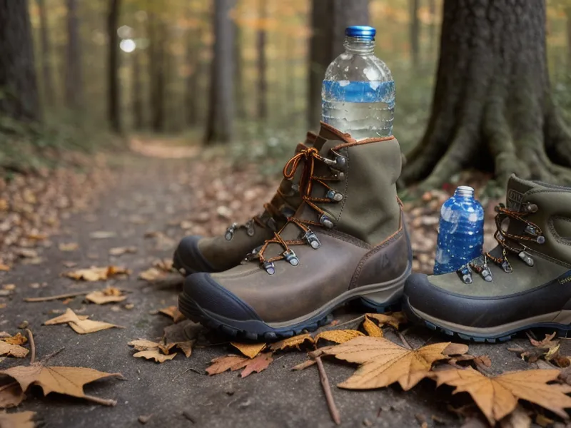 Joint Genesis capsule bottle for thinning cartilage and joint mobility support before a Blue Hills Reservation hike