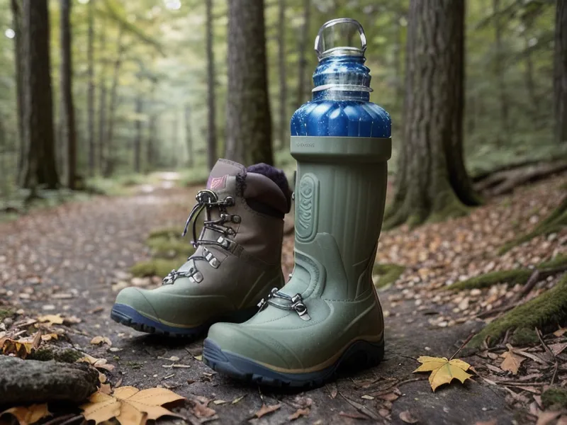 JointVive capsules next to a coffee mug, part of a daily joint health routine for hiking longevity after 50