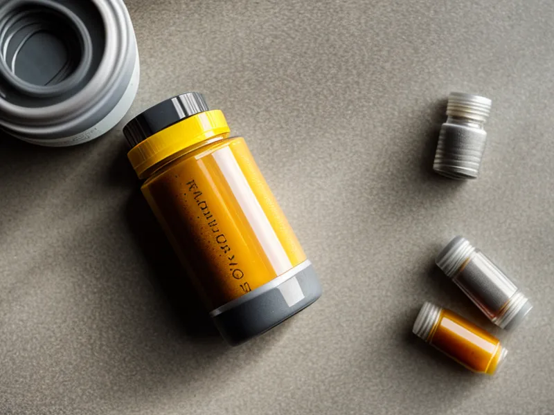 Joint supplement capsule and bottle beside a hiking trail map, comparing glucosamine vs collagen for mobility after 50