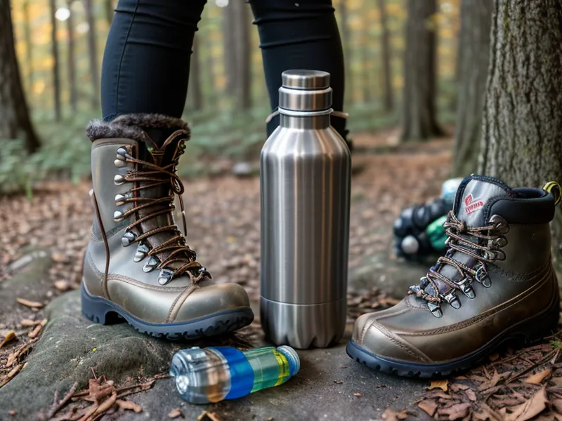 Ergonomic palm-rest trekking pole grip for hikers with hand arthritis and bad knees